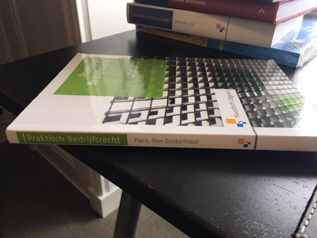 Praktisch Bedrijfsrecht 3e druk, Boeken, Studieboeken en Cursussen, Ophalen of Verzenden, Alpha, Zo goed als nieuw, HBO