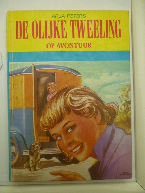 De Olijke Tweeling op avontuur - Arja Peters, Ophalen of Verzenden, Gelezen