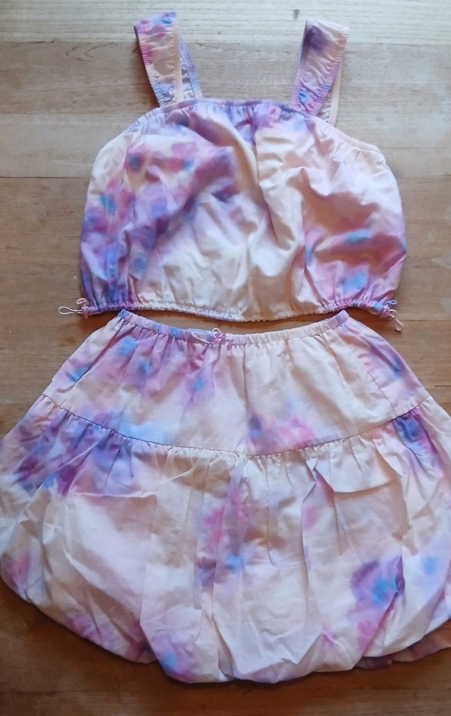 Zara ballonrok met top setje maat 164 – nieuw, Ophalen of Verzenden, Nieuw, Meisje, Jurk of Rok