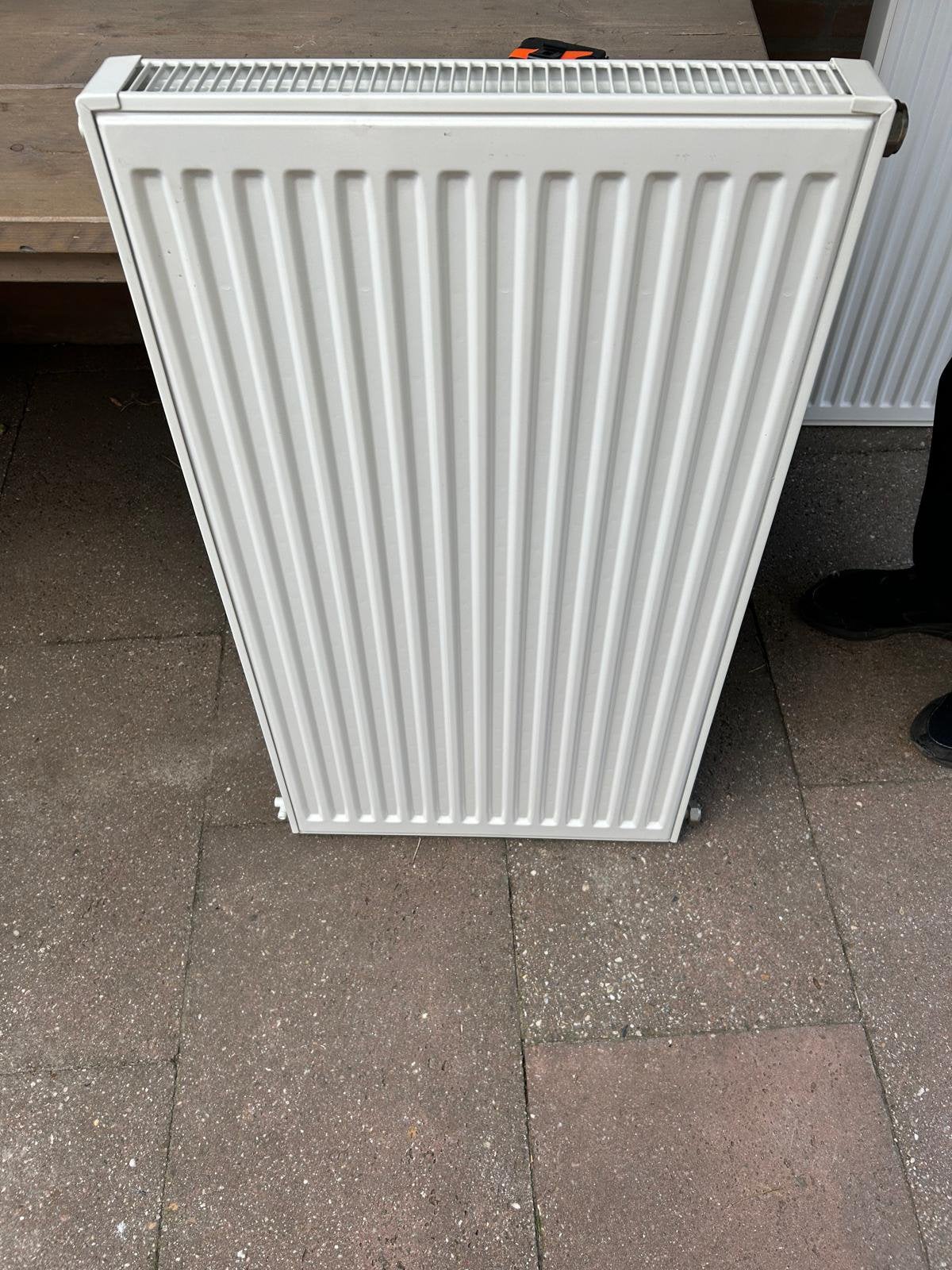 Radiatoren 10 stuks, Doe-het-zelf en Verbouw, Ophalen, Zo goed als nieuw, Radiator, 30 tot 80 cm