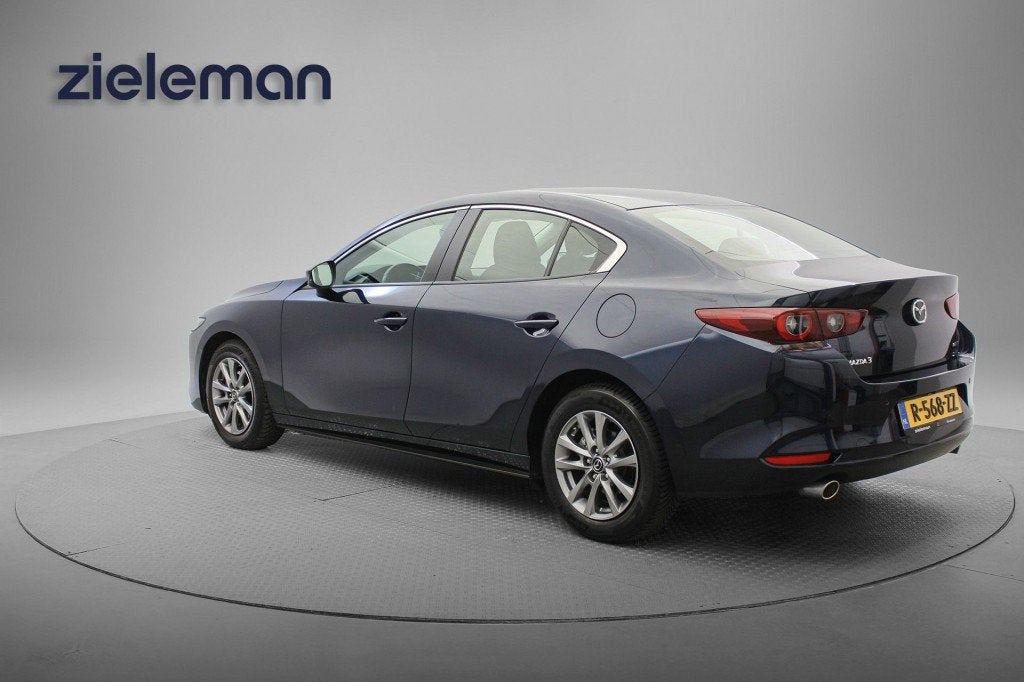 Mazda 3 2.0 e-SkyActiv-G M Hybrid Comfort - Carplay, Camera,, Auto's, Mazda, 1998 cc, Gebruikt, Euro 6, 4 cilinders