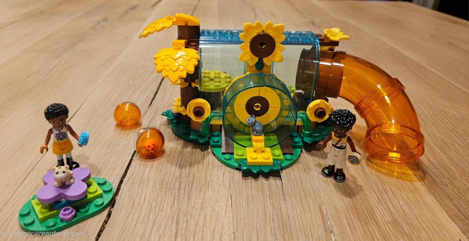 LEGO Friends 42601 Hamster Speeltuin met Figuren, Ophalen of Verzenden