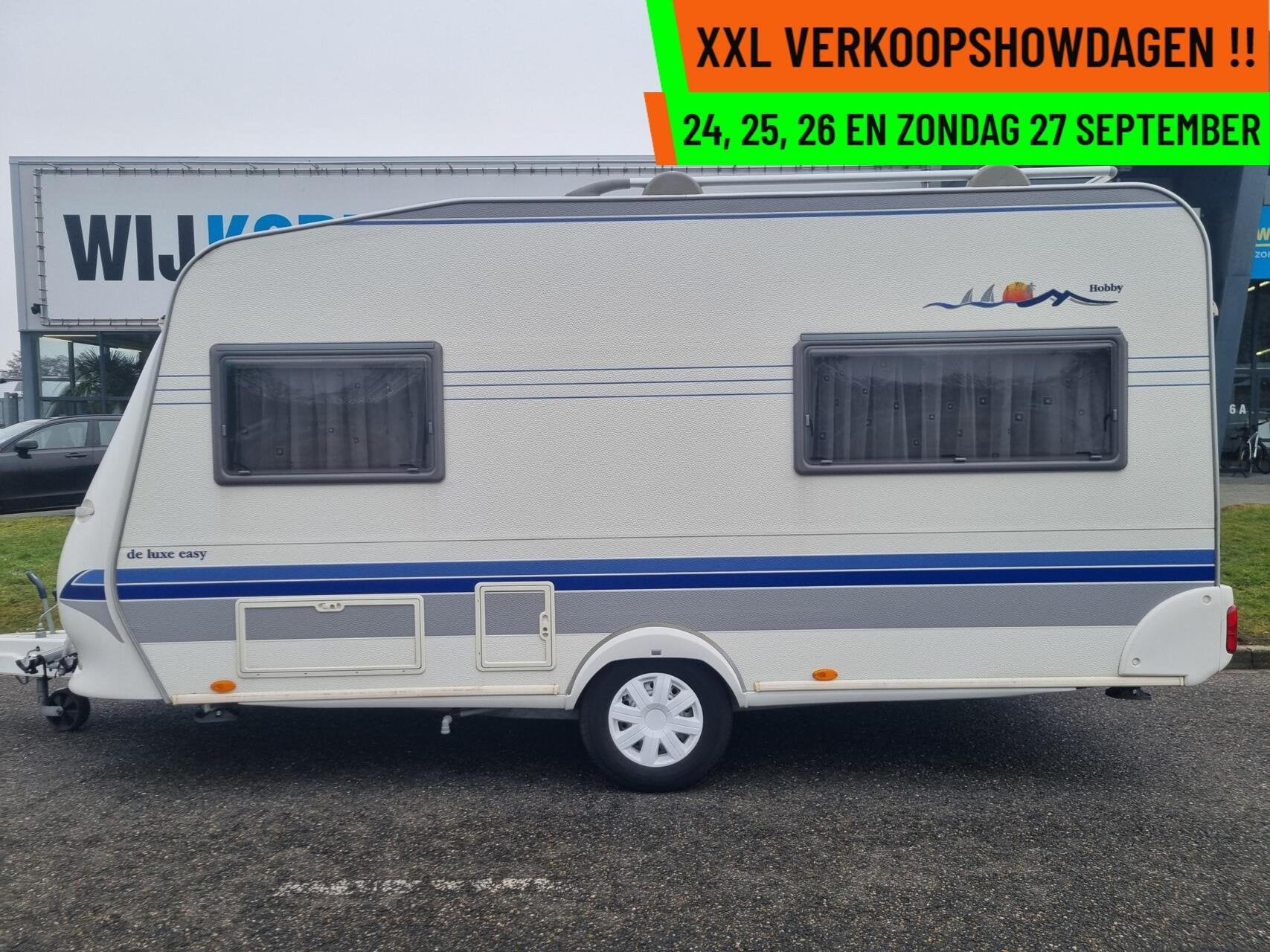 Foto 3 van Hobby - XXL VERKOOPSHOW 24,25,26 & 27 SEPT. 10-17 UUR