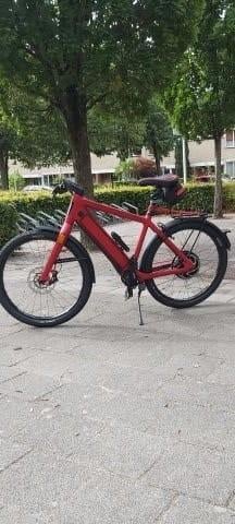 Stromer St3 pinion limited editie, Fietsen en Brommers, Ophalen, Zo goed als nieuw, Aluminium