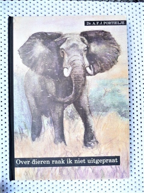 over dieren raak je niet uitgepraat, plaatjesalbum, REKLAME, Boeken, Verzenden, Zo goed als nieuw, Dr. A.F.J.Portielje,RAMA, Plaatjesalbum