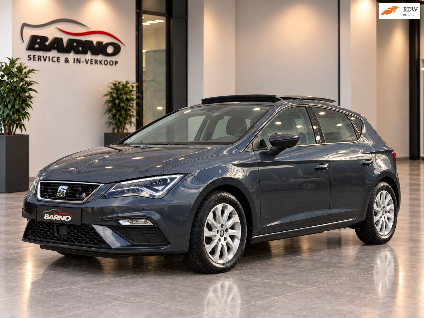 SEAT Leon 1.5 TSI FR 150PK PANO|Virtual Dash, Auto's, Voorwielaandrijving, Dealer onderhouden, 1498 cc, Huisgarantie