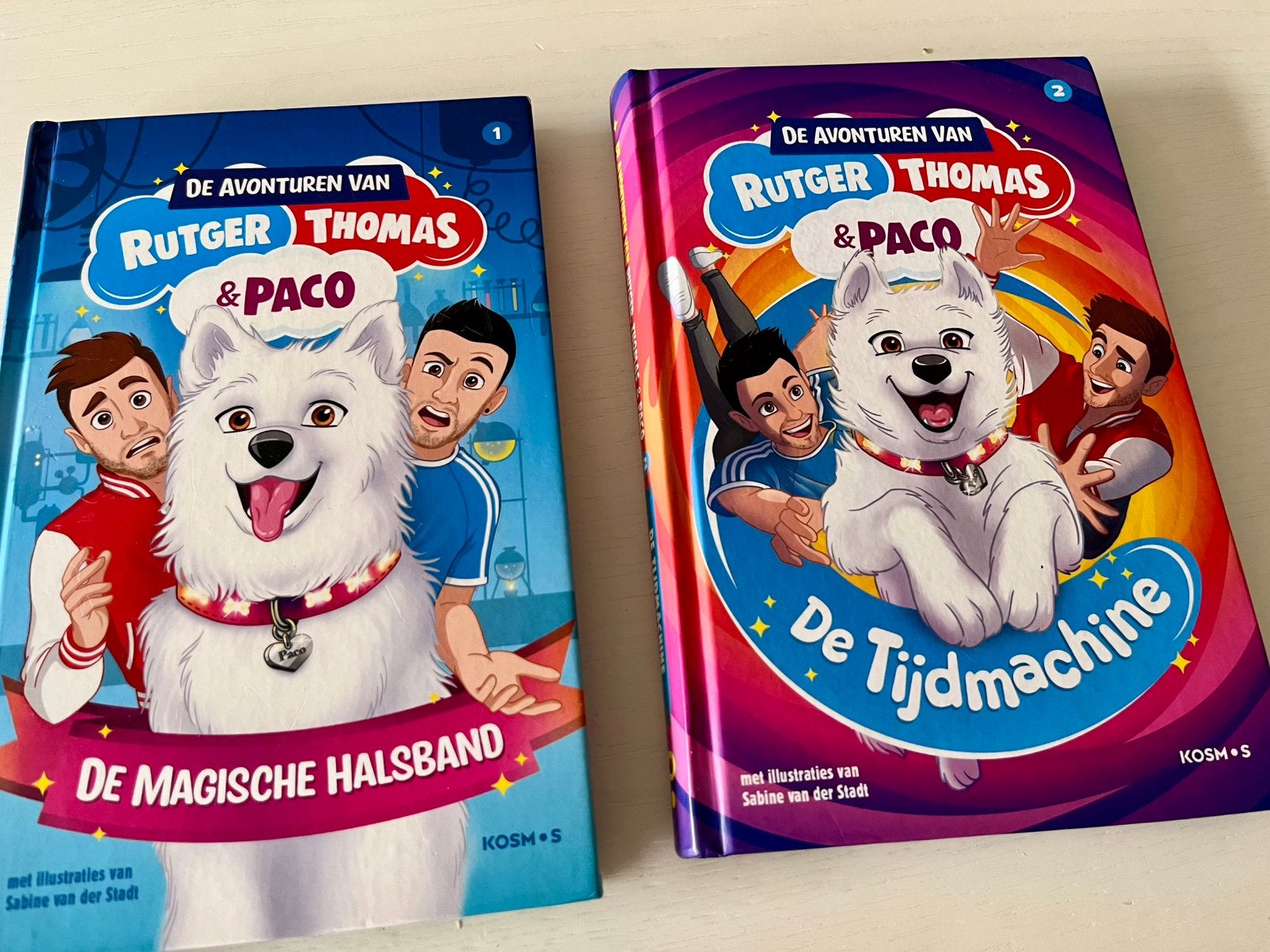 Rutger,Thomas & Paco, Ophalen of Verzenden, Zo goed als nieuw