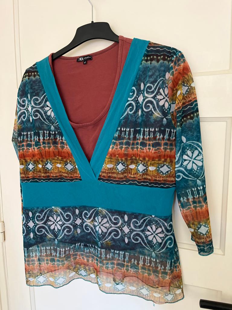 DIDI setje maat XL, Overige kleuren, Maat 46/48 (XL) of groter, Ophalen of Verzenden, Korte mouw