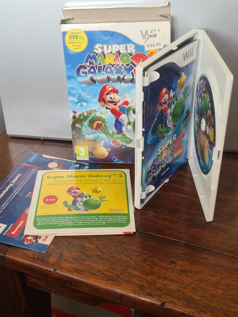 Super Mario Galaxy 2 - Nintendo Wii, 1 speler, Ophalen of Verzenden, Zo goed als nieuw, Vanaf 3 jaar