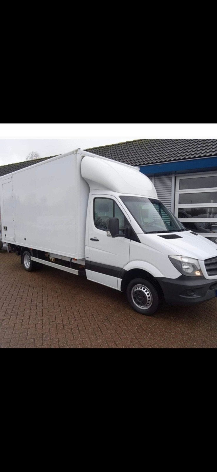 Mercedes-Benz Sprinter 2014, Auto's, Automaat, 4 cilinders, 129 pk, 2945 kg