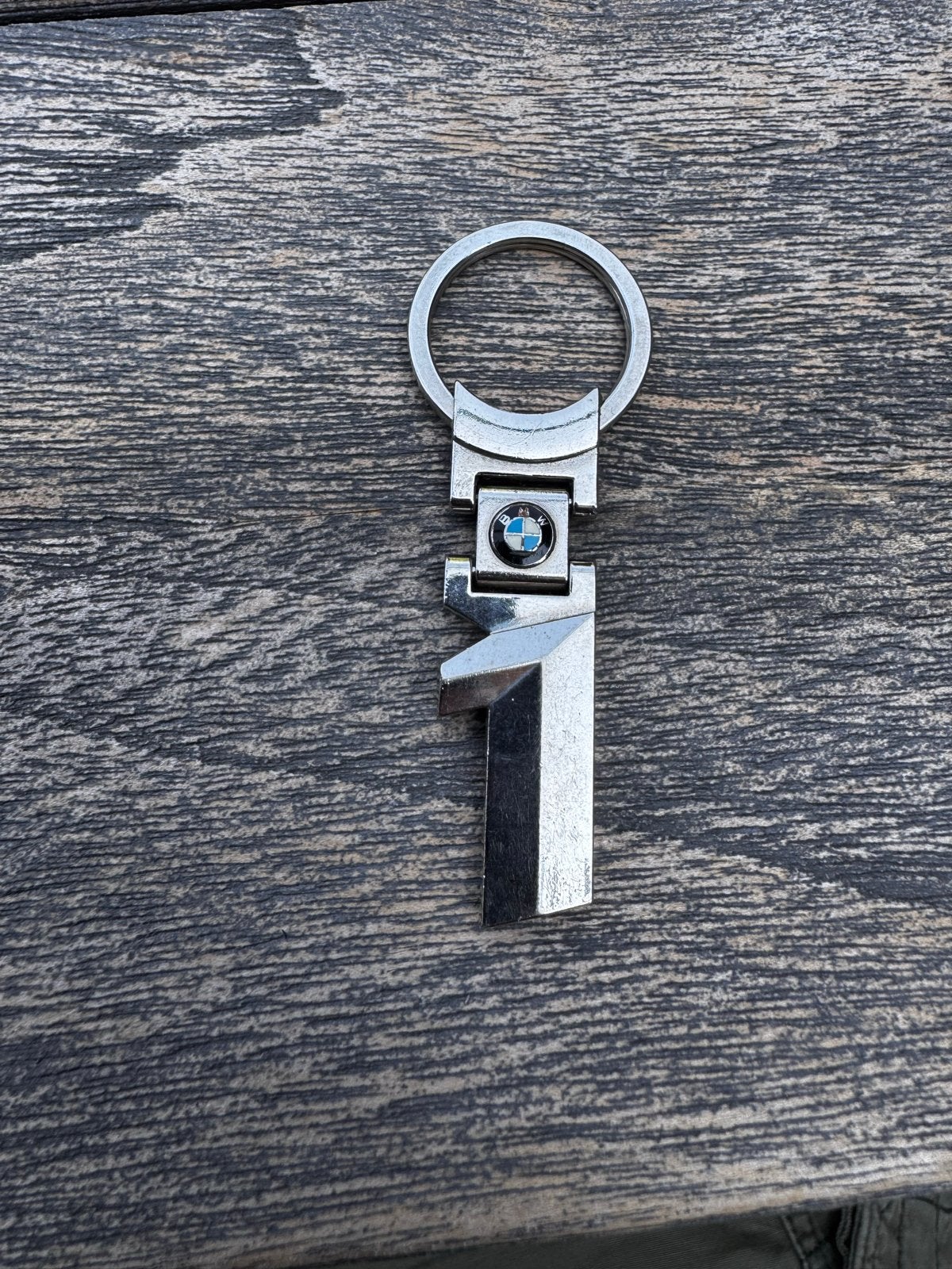 BMW 1 Serie Sleutelhanger - Zo goed als nieuw, Ophalen of Verzenden, Zo goed als nieuw, Merk