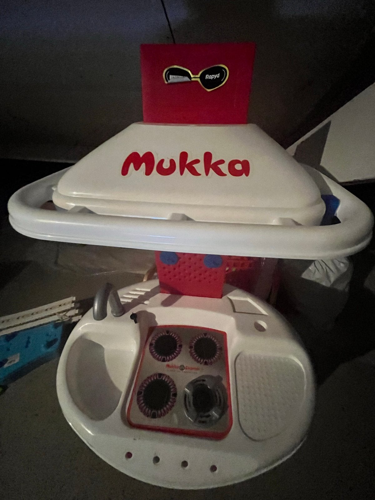 Mukka Express Speelkeuken - Compact en Compleet, Ophalen, Gebruikt, Kunststof, Speelkeuken