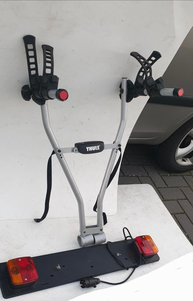 Thule Xpress 970 trekhaak fietsendrager/ eventuel Lightboard, Auto diversen, Fietsendragers, Ophalen, Gebruikt, Elektrische fiets