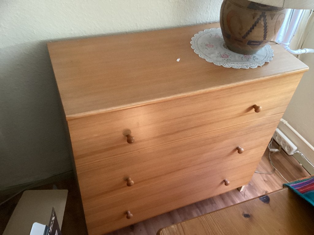 Ladekastje, Ophalen, 50 tot 100 cm, Zo goed als nieuw, 3 of 4 laden