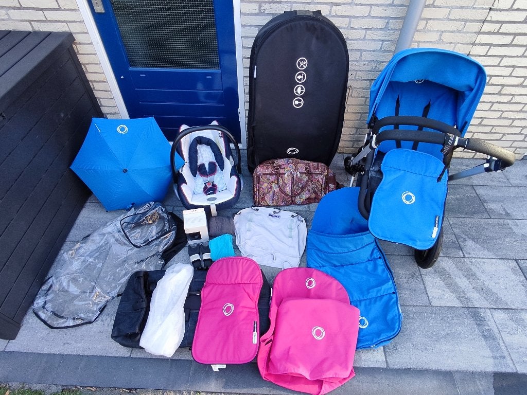 TEAB erg mooie en nette Bugaboo Cameleon 007, Ophalen, Bugaboo, Zo goed als nieuw, Combiwagen