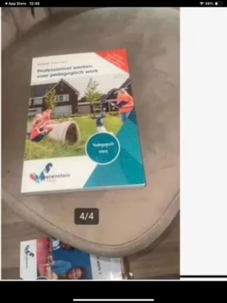 Professioneel werken voor pedagogisch werk, Boeken, Onbekend, Ophalen of Verzenden, Zo goed als nieuw, MBO