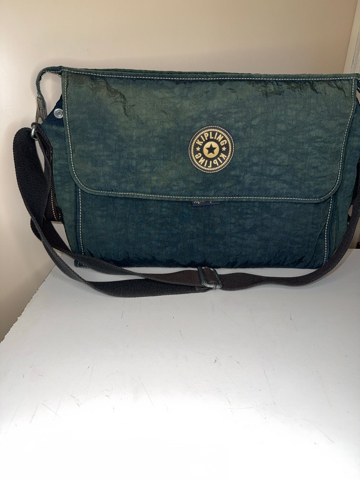 Kipling koeltas - Donkergroen, met verstelbare schouderrie, Sieraden, Tassen en Uiterlijk, Tassen | Schoudertassen, Ophalen of Verzenden