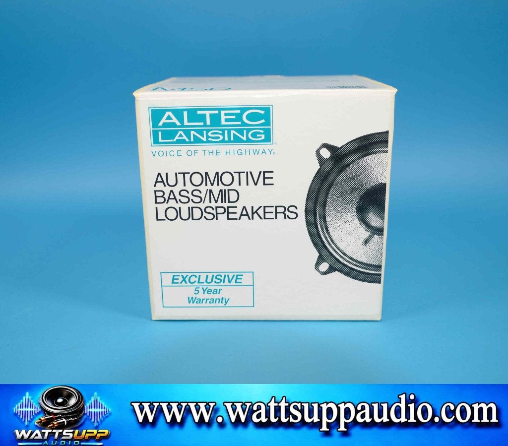 ALTEC LANSING M50 Automotive Speakers 130mm ( 5.25 inch), ., Nieuw, Ophalen of Verzenden, Altec
