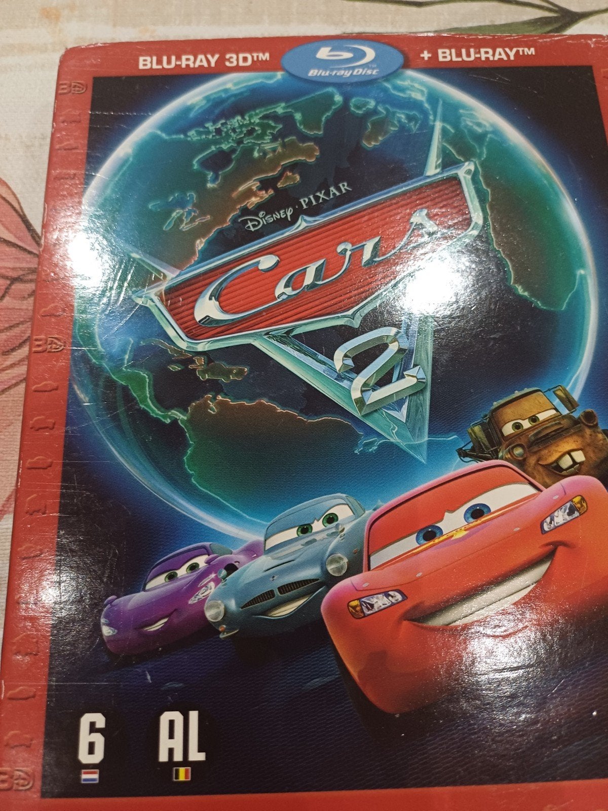 cars 2, Ophalen of Verzenden, Zo goed als nieuw, Tekenfilms en Animatie