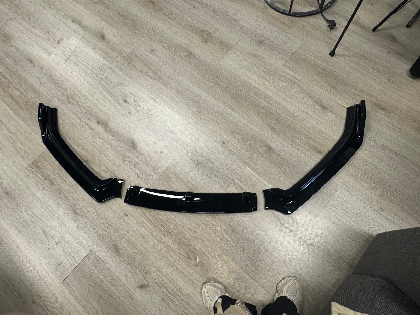 Front lip | spoiler volkswagen polo, Ophalen of Verzenden, Nieuw, Volkswagen, Bumper