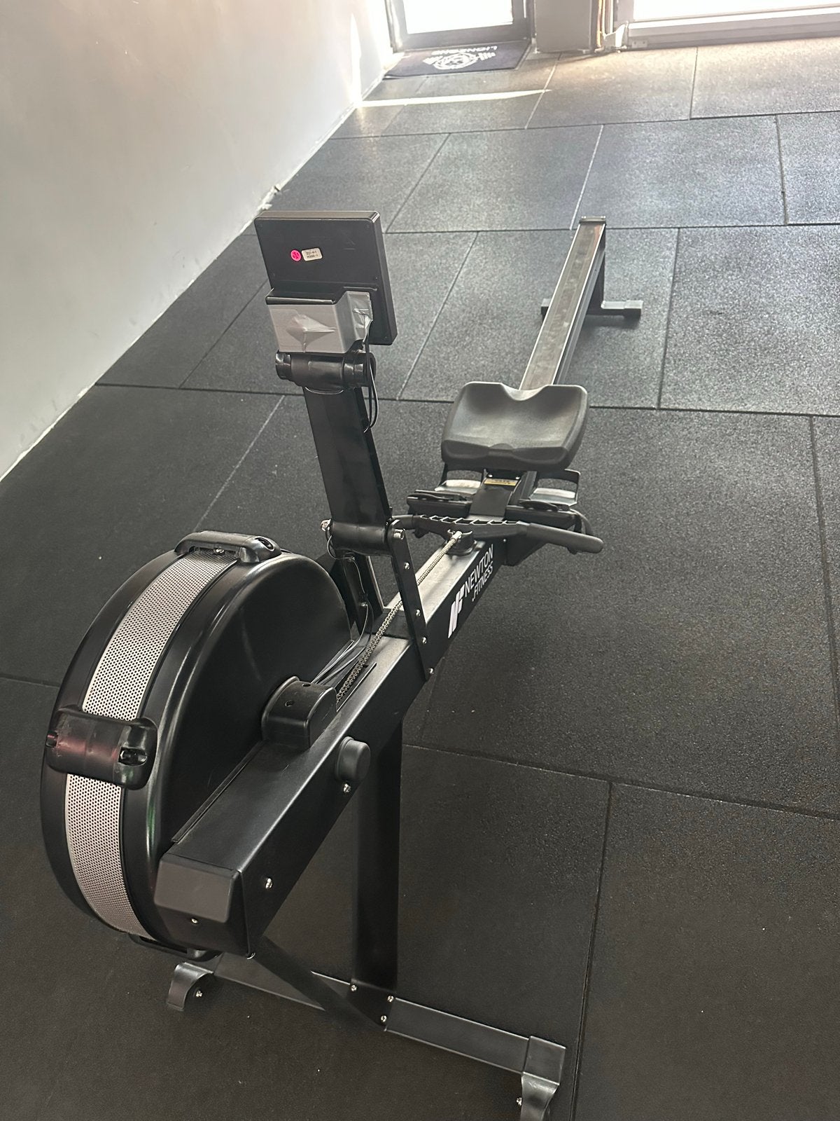 Newton Fitness Roeitrainer, Gebruikt, Armen, Ophalen of Verzenden, Metaal