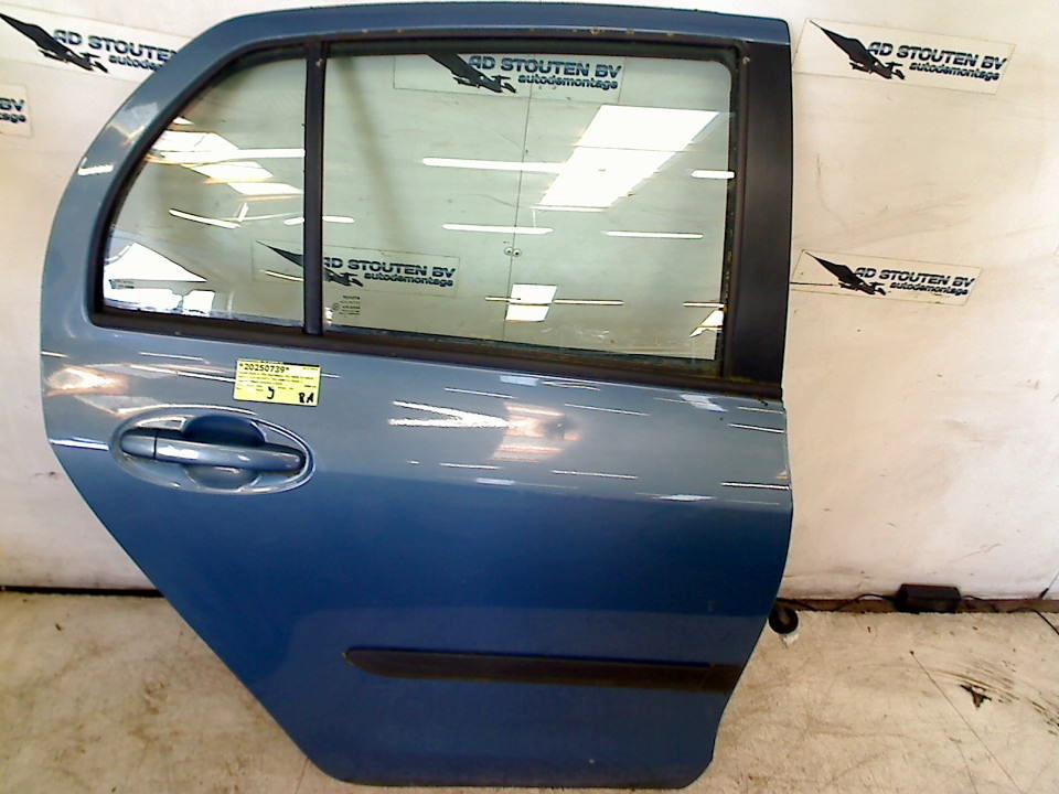 Portier Rechts Achter Toyota Yaris II (P9) (2005-08/2010-11), Auto-onderdelen, Carrosserie en Plaatwerk, Gebruikt, Kundenbetreuung@toyota.de
