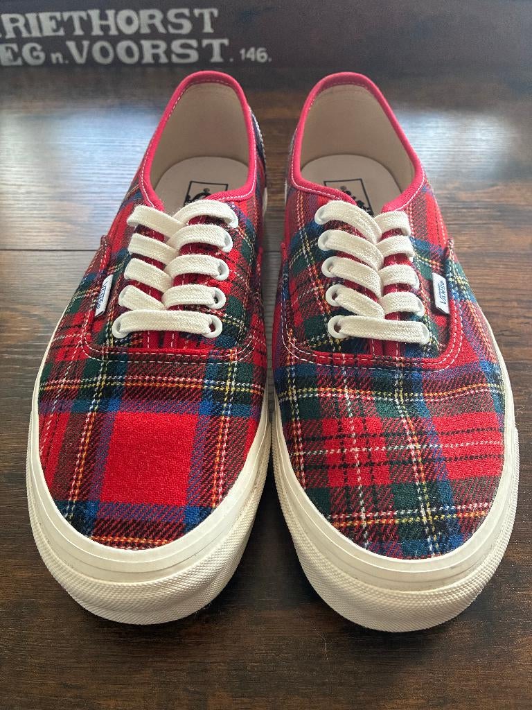 Mens Vans x Pendleton UA ​​Authentic 44.5 Plaid, Overige kleuren, Ophalen of Verzenden, Vans, Sneakers of Gympen