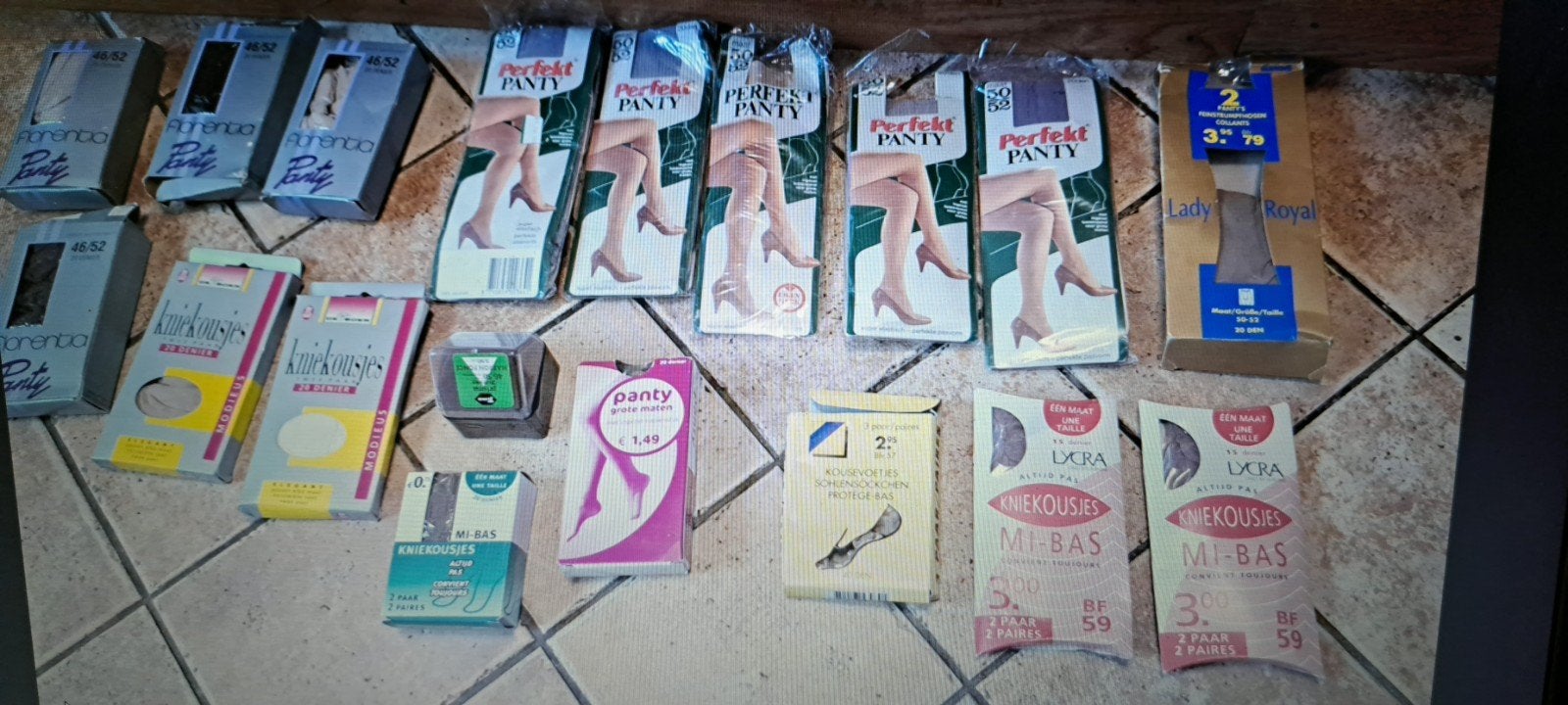 Diverse Panty's, Kniekousjes en Leggings - Nieuw in verpakk, Diverse merken, Meerkleurig, Nieuw, Overige maten