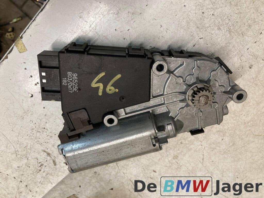 Cabriodakmotor BMW 3-serie Cabrio E46 67616918977, Auto-onderdelen, Gebruikt, Ophalen of Verzenden, BMW, BMW