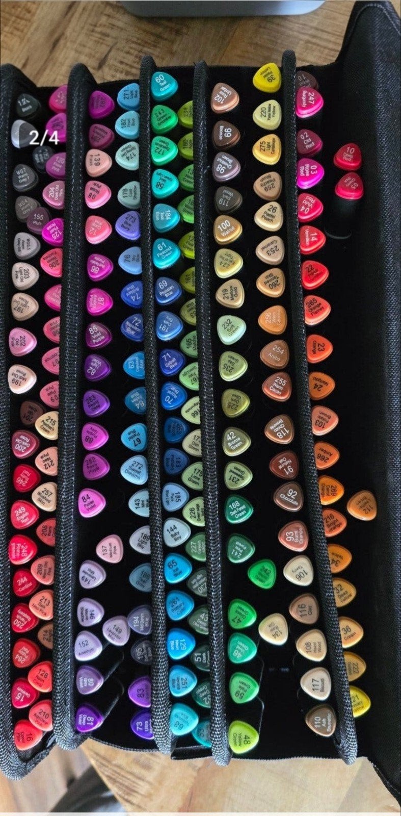Koffer alcohol markers Decotime met kleurboeken etc, Ophalen, Nieuw, Potlood of Stift