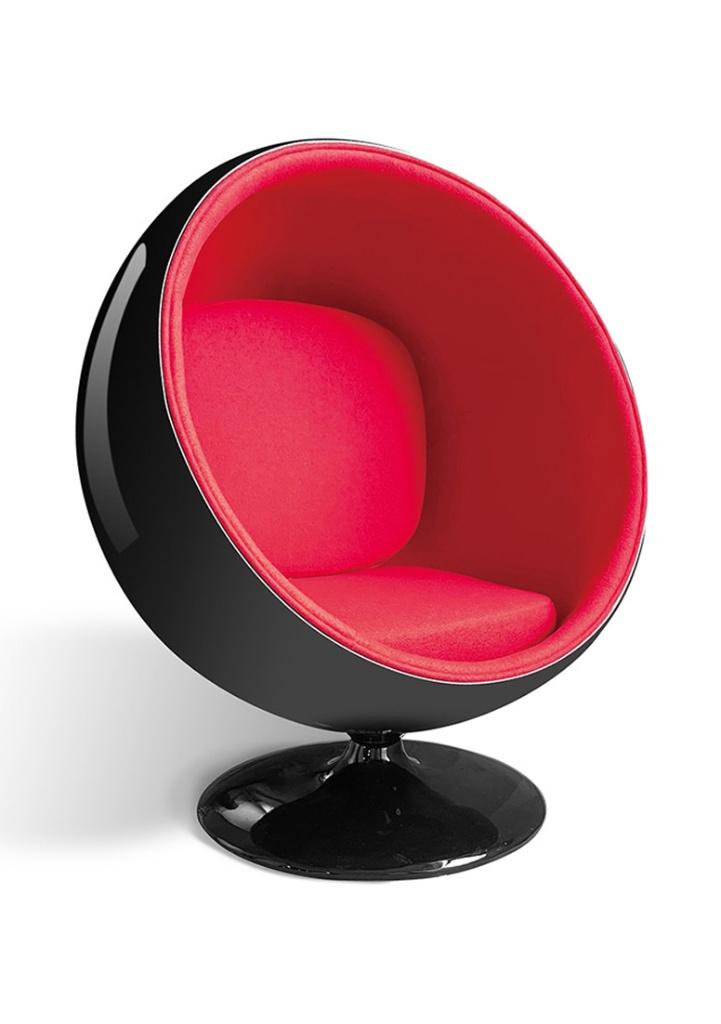 Bolton egg ball Loungestoel - chair nieuw (polyester ei), Nieuw, 75 tot 100 cm, Ophalen of Verzenden, 75 tot 100 cm