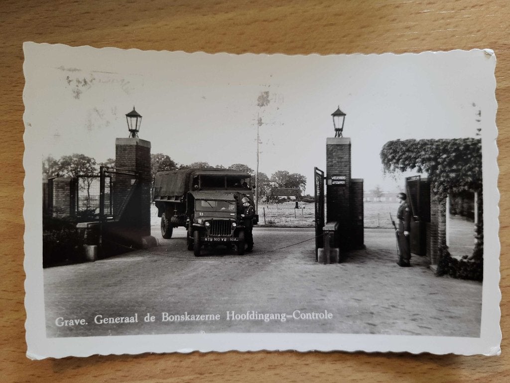 ansicht Legerplaats KAZERNE GRAVE debonskazerne, Ophalen of Verzenden, Voor 1920, Noord-Brabant