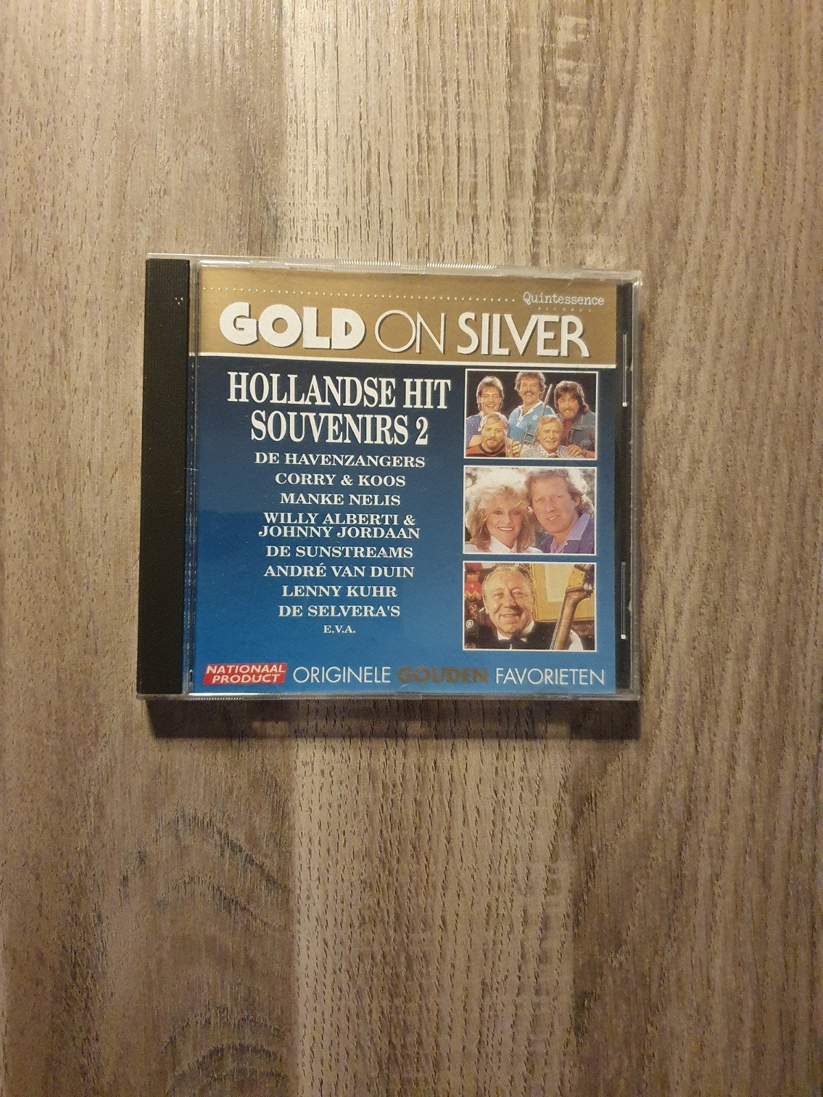 Cd gold on silver, Ophalen of Verzenden, Zo goed als nieuw, Pop