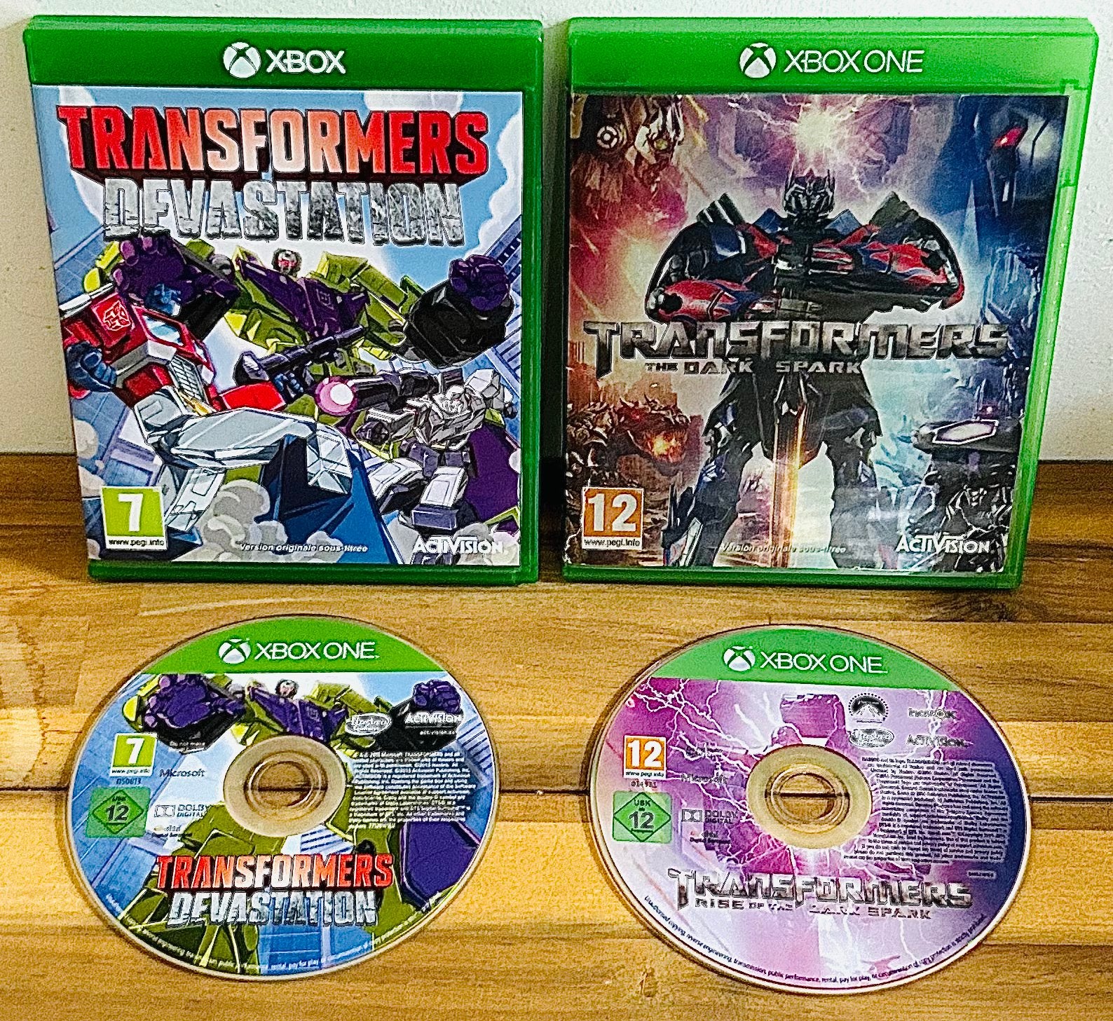 Transformers Devastation en The Dark Spark, Spelcomputers en Games, Avontuur en Actie, 1 speler, Ophalen of Verzenden, Zo goed als nieuw