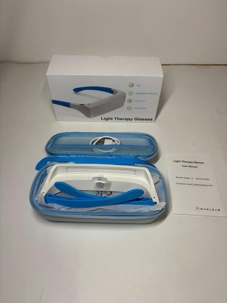 TTD - Light Therapy Bril – Oplaadbaar USB-C – Nieuw, Ophalen of Verzenden, Nieuw, Overige typen