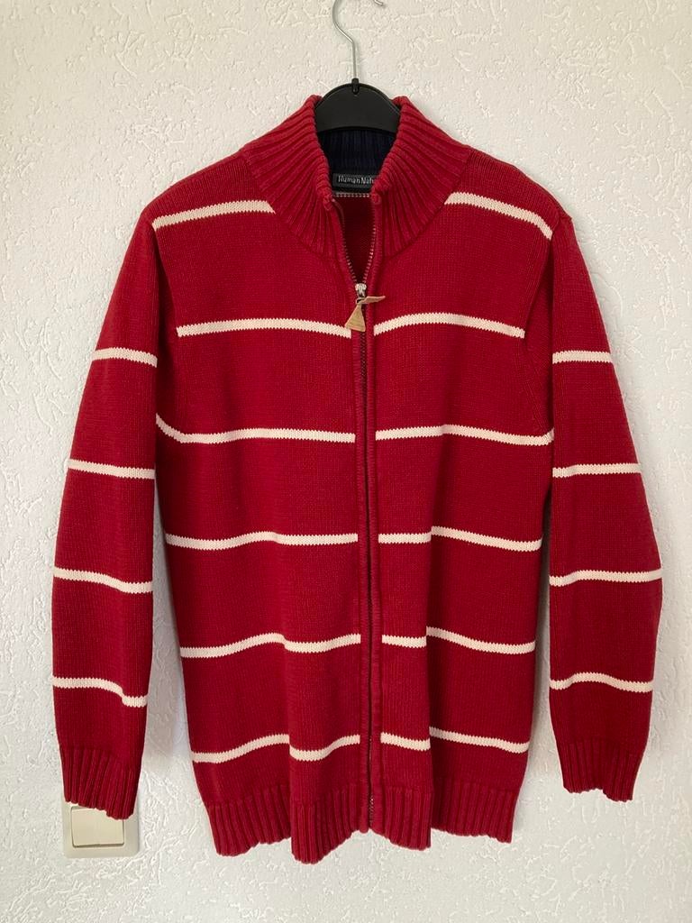 ANWB dames vest, Ophalen, Gedragen, Maat 42/44 (L), Rood