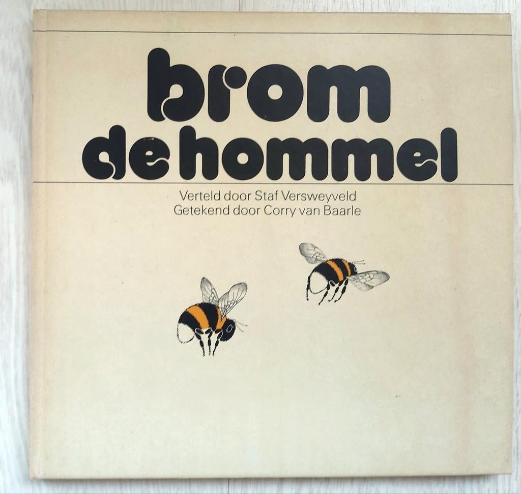 Brom de hommel., Ophalen of Verzenden, Gelezen