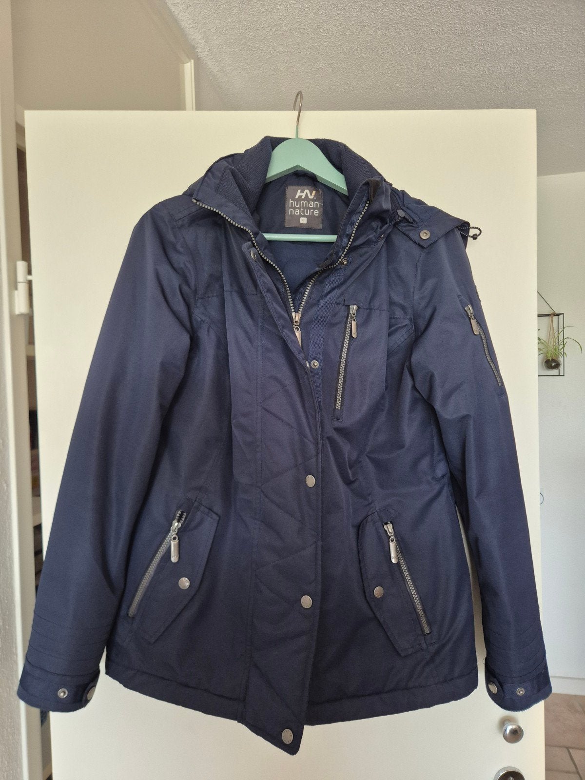 Jas Human Nature anwb L, Blauw, Maat 42/44 (L), Ophalen of Verzenden, Zo goed als nieuw