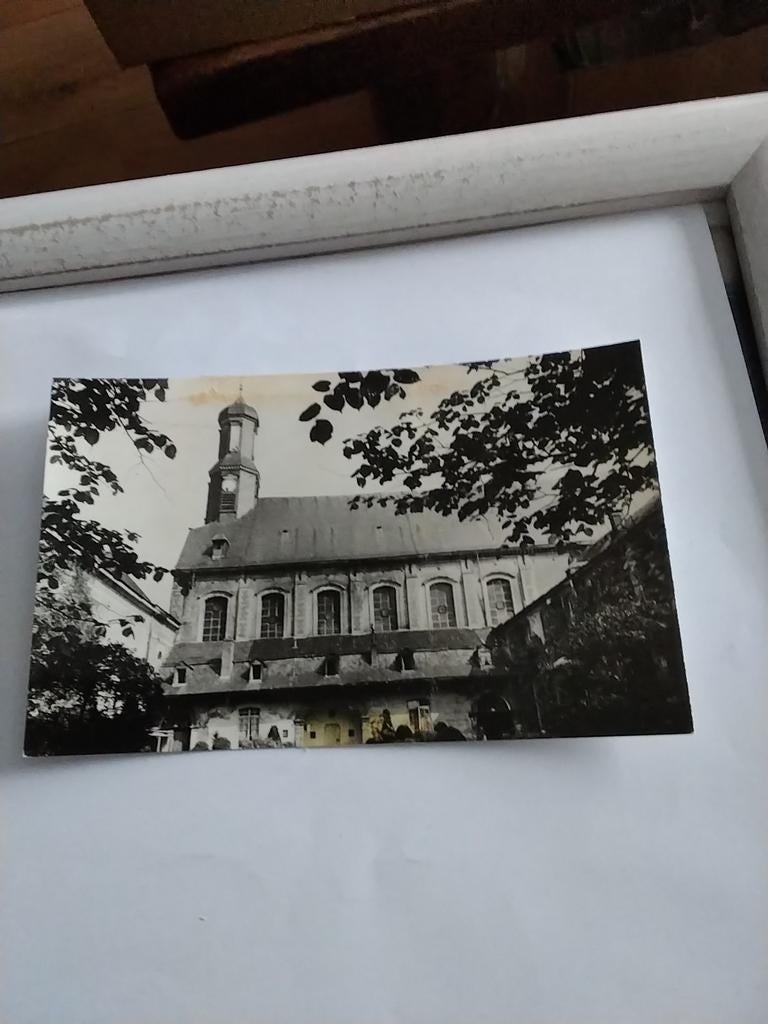 HOUTHEM. ST. GER.  PAROCHIEKERK, Ophalen of Verzenden, Voor 1920, Noord-Brabant