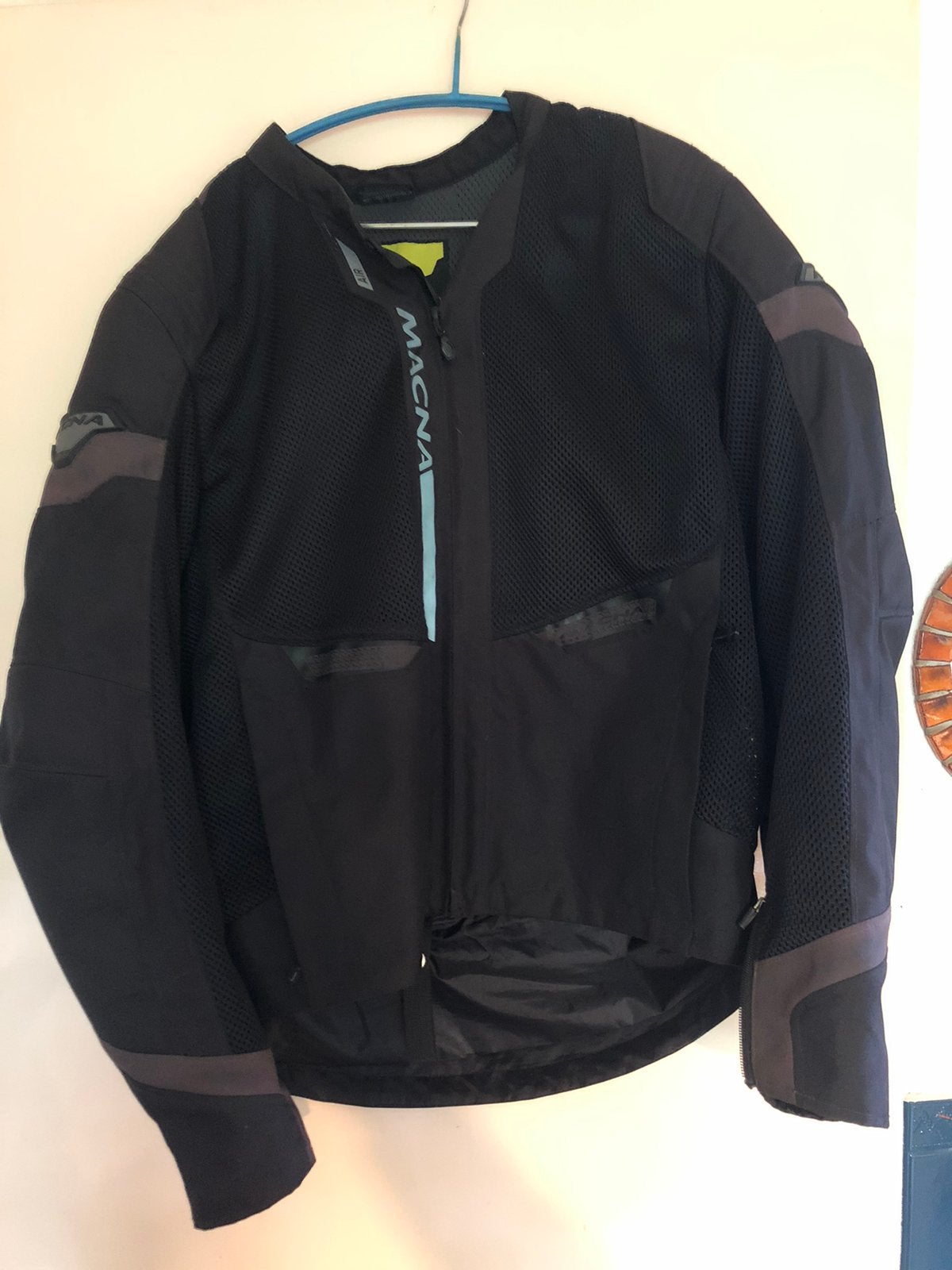 Macna air doorwaai motor jas, Motoren, Ophalen, Tweedehands, Jas | textiel, Macna