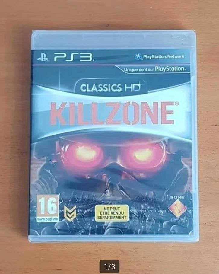 ZEER ZELDZAAM | SEALED | PS3 | KILLZONE Classics HD, Vanaf 18 jaar, Shooter, 1 speler, Nieuw