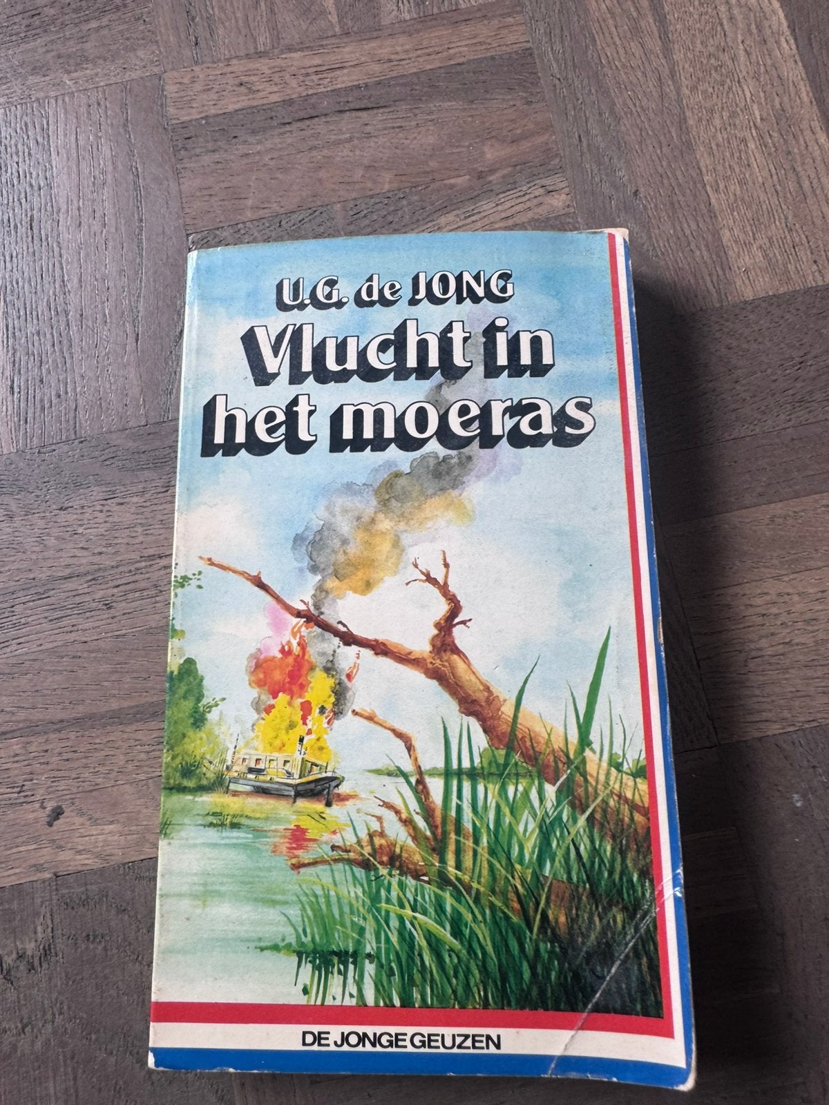 Set van 3 Boeken UG de Jong, Boeken, Ophalen of Verzenden, Gelezen