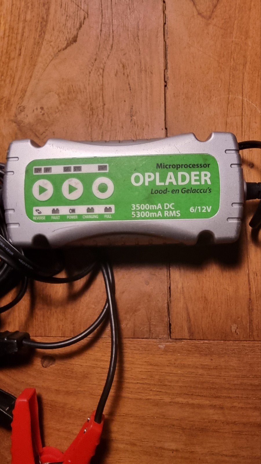 Slimme accu lader ook geschikt als druppellader, Ophalen of Verzenden, Gebruikt