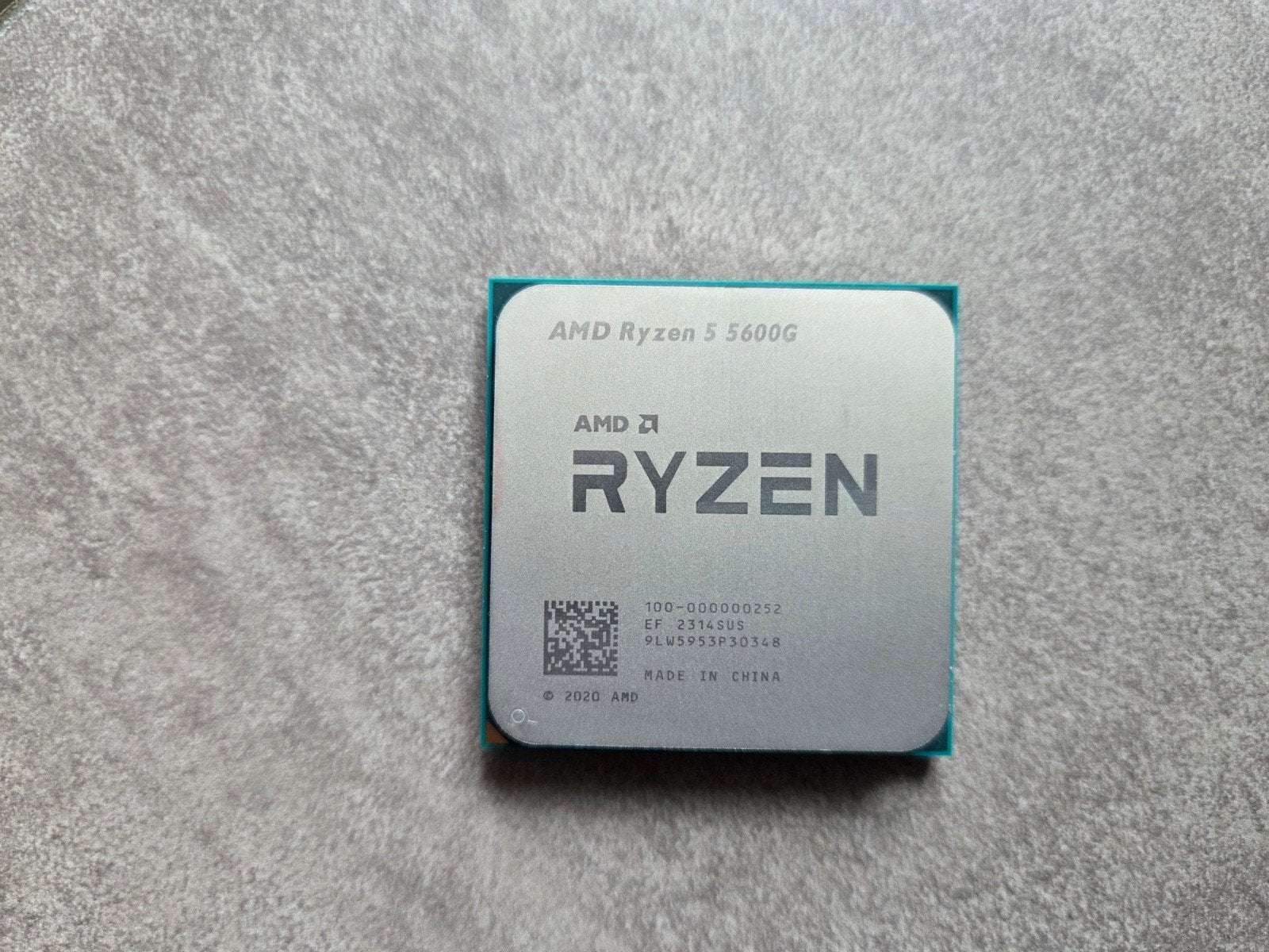 AMD Ryzen 5600G, Computers en Software, Processors, Ophalen of Verzenden, 3 tot 4 Ghz