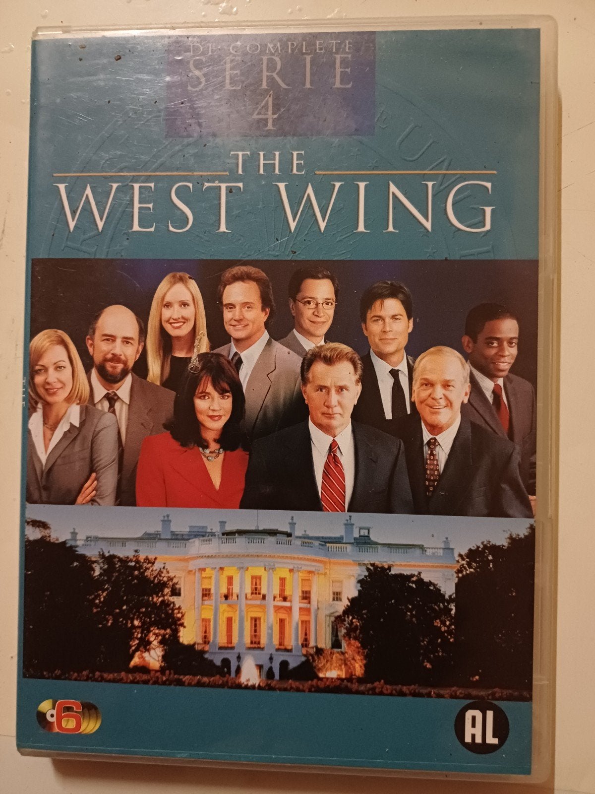 The West Wing 4, Alle leeftijden, Ophalen of Verzenden, Zo goed als nieuw