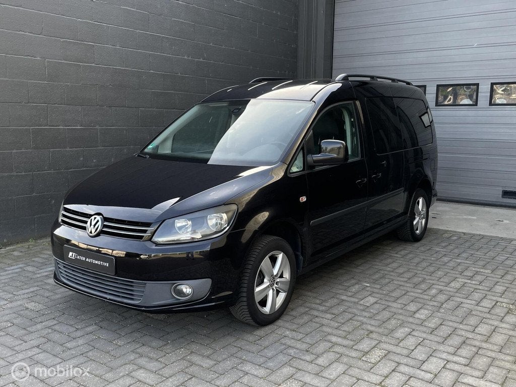 Volkswagen Caddy Maxi 1.2 TSI | 7-Persoons | Trekhaak | All-, Auto's, Volkswagen, Voorwielaandrijving, 15 km/l, Gebruikt, 4 cilinders