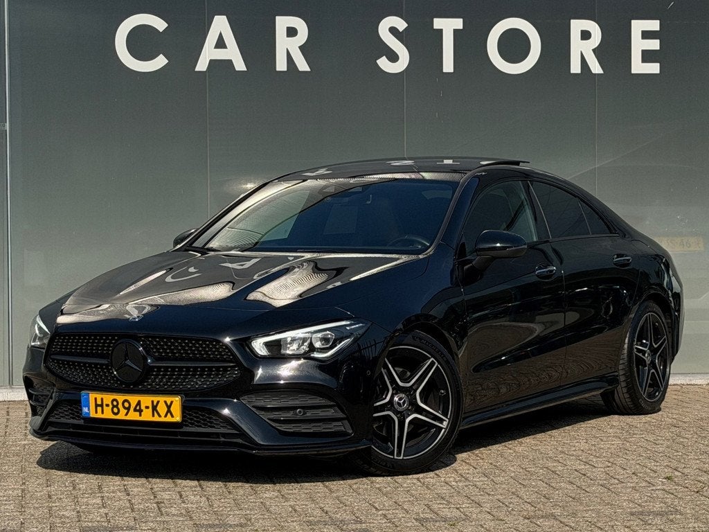 Mercedes-Benz CLA-klasse 180 Business Solution AMG Panoramad, CLA, 136 pk, Gebruikt, 4 cilinders