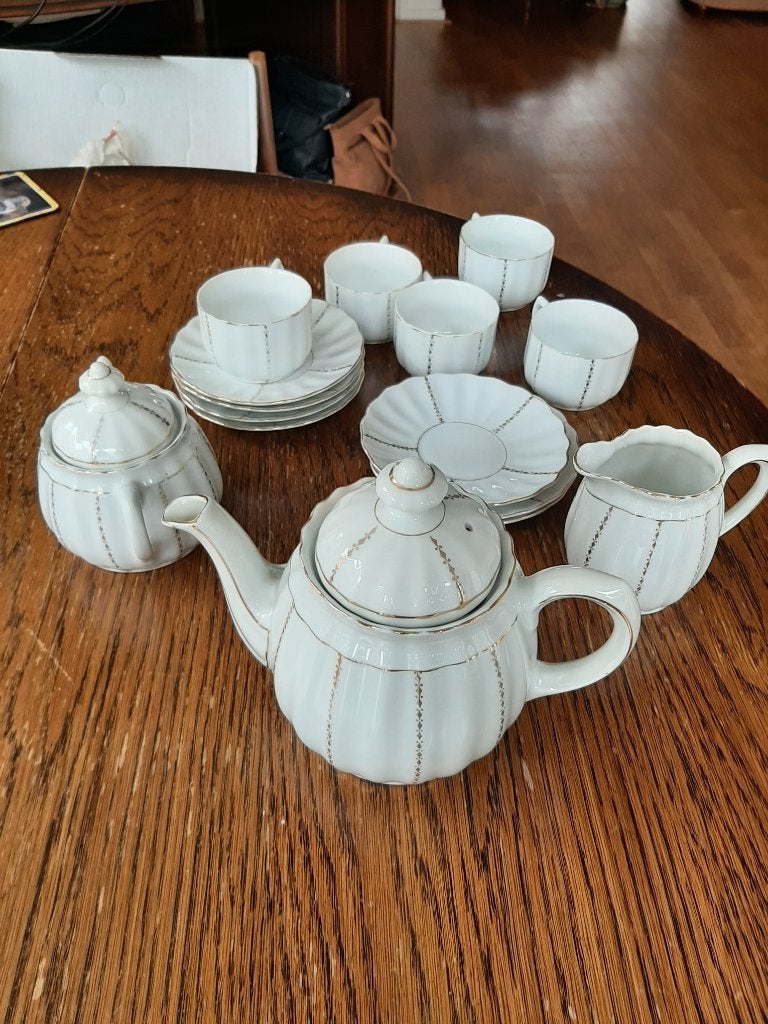 Porselein servies Shaller Liselotte, Ophalen, Gebruikt, Overige typen, Vintage