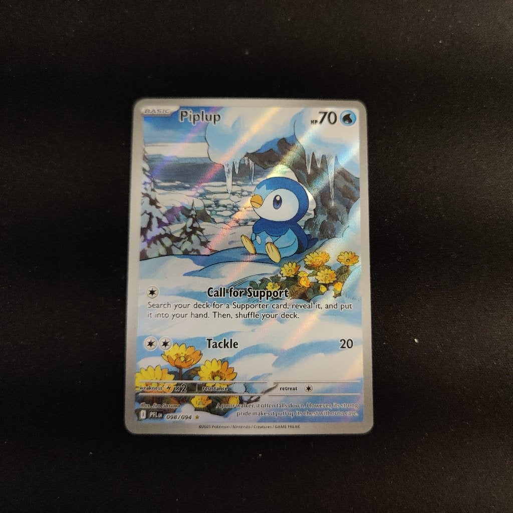 Piplup (PFL 098) NM || Nu voor maar € 24.99, Ophalen of Verzenden, Zo goed als nieuw