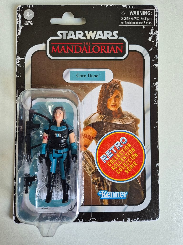 Star Wars Retro Collection Cara Dune, Verzamelen, Star Wars, Ophalen of Verzenden, Nieuw, Actiefiguurtje